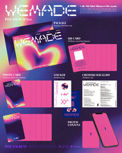 Load image into Gallery viewer, [PREORDER] i-dle 9th Mini Album 'We made' (POCAALBUM Ver.)
