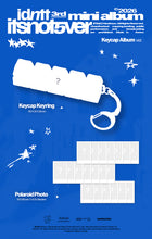 Load image into Gallery viewer, [PREORDER] idntt 3rd Mini Album 'itsnotover' (Keycap Album Ver.)
