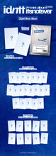 Load image into Gallery viewer, [PREORDER] idntt 3rd Mini Album 'itsnotover' (Objekt Music Album)
