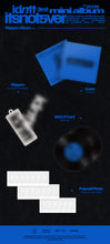 Load image into Gallery viewer, [PREORDER] idntt 3rd Mini Album 'itsnotover' (Wappen Album)
