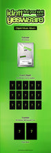 Load image into Gallery viewer, [PREORDER] idntt Mini Album 'yesweare' (Objekt Music Album Ver.)
