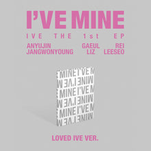 Load image into Gallery viewer, IVE The 1st EP &#39;I&#39;VE MINE&#39;
