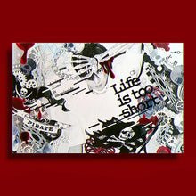 Load image into Gallery viewer, Shocking Pink Rose Sticker - Pirates
