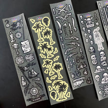 Load image into Gallery viewer, Shocking Pink Rose Sticker - Pirates
