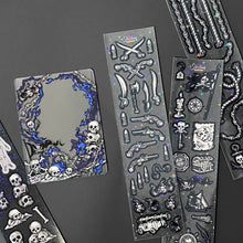 Load image into Gallery viewer, Shocking Pink Rose Sticker - Pirates
