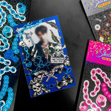 Load image into Gallery viewer, Shocking Pink Rose Sticker - Pirates
