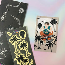 Load image into Gallery viewer, Shocking Pink Rose Sticker - Pirates
