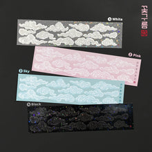 Load image into Gallery viewer, Shocking Pink Rose Sticker - Glowing Clouds
