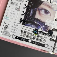 Load image into Gallery viewer, Shocking Pink Rose Sticker - Morning Star
