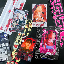 Load image into Gallery viewer, Shocking Pink Rose Sticker - Prescription is Love
