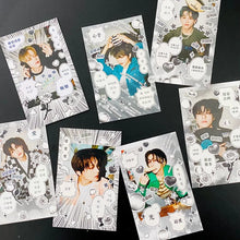 Load image into Gallery viewer, Shocking Pink Rose Sticker - Romance Manga Material Deco
