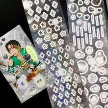 Load image into Gallery viewer, Shocking Pink Rose Sticker - Romance Manga Material Deco
