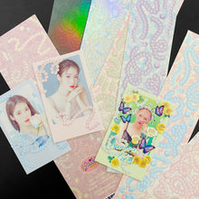 Load image into Gallery viewer, Shocking Pink Rose Sticker - Pearl Chain
