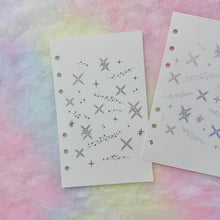 Load image into Gallery viewer, Shocking Pink Rose Kiss Cut Sticker Tape - Starlight
