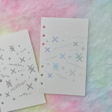 Load image into Gallery viewer, Shocking Pink Rose Kiss Cut Sticker Tape - Starlight
