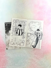 Load image into Gallery viewer, Shocking Pink Rose Sticker - Romance Manga Material (Mojoji Pack / Sticker Set)
