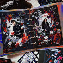 Load image into Gallery viewer, Shocking Pink Rose Sticker - Prescription is Love
