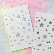 Load image into Gallery viewer, Shocking Pink Rose Kiss Cut Sticker Tape - Bubble Star
