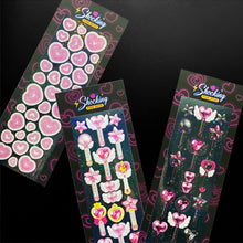 Load image into Gallery viewer, Shocking Pink Rose Sticker - Magic Stick
