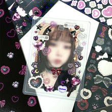 Load image into Gallery viewer, Shocking Pink Rose Sticker - Magic Stick
