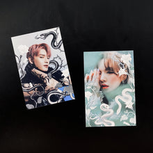 Load image into Gallery viewer, Shocking Pink Rose Sticker - Moonflower
