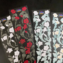 Load image into Gallery viewer, Shocking Pink Rose Sticker - Moonflower
