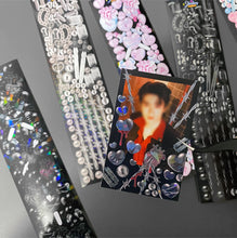 Load image into Gallery viewer, Shocking Pink Rose Sticker - Broken Heart
