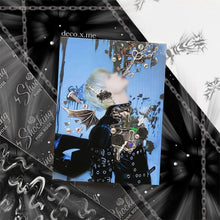 Load image into Gallery viewer, Shocking Pink Rose Sticker - Broken Heart
