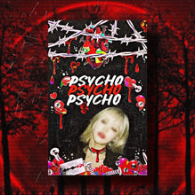 Load image into Gallery viewer, Shocking Pink Rose Sticker - Broken Heart
