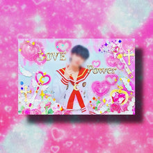 Load image into Gallery viewer, Shocking Pink Rose Sticker - Magic Stick
