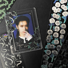 Load image into Gallery viewer, Shocking Pink Rose Sticker - Viper
