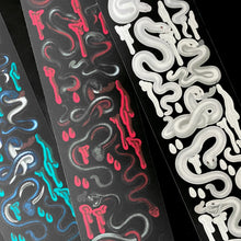 Load image into Gallery viewer, Shocking Pink Rose Sticker - Viper
