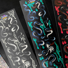 Load image into Gallery viewer, Shocking Pink Rose Sticker - Viper
