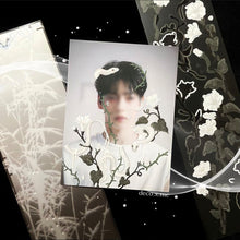 Load image into Gallery viewer, Shocking Pink Rose Sticker - Moonflower
