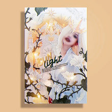 Load image into Gallery viewer, Shocking Pink Rose Sticker - Moonflower
