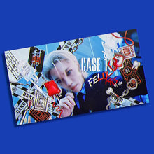 Load image into Gallery viewer, Shocking Pink Rose Sticker - Heart Chain
