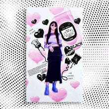 Load image into Gallery viewer, Shocking Pink Rose Sticker - Steel Heart
