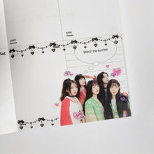 Load image into Gallery viewer, Shocking Pink Rose Kiss Cut Sticker Tape - Bubble Heart Pixel
