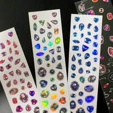 Load image into Gallery viewer, Shocking Pink Rose Sticker - Goth Ornament
