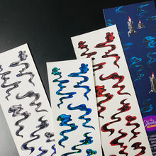 Load image into Gallery viewer, Shocking Pink Rose Sticker - Smoke
