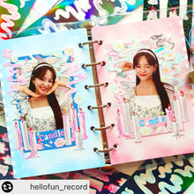 Load image into Gallery viewer, Shocking Pink Rose Sticker - Smoke
