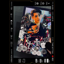 Load image into Gallery viewer, Shocking Pink Rose Sticker - Smoke
