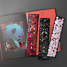 Load image into Gallery viewer, Shocking Pink Rose Sticker - Broken Heart
