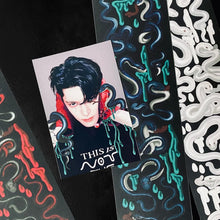 Load image into Gallery viewer, Shocking Pink Rose Sticker - Viper
