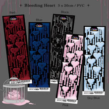 Load image into Gallery viewer, Shocking Pink Rose Sticker - Bleeding Heart
