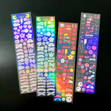 Load image into Gallery viewer, Shocking Pink Rose Sticker - Cute Patch
