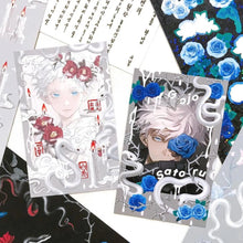 Load image into Gallery viewer, Shocking Pink Rose Sticker - Viper
