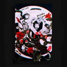 Load image into Gallery viewer, Shocking Pink Rose Sticker - Viper
