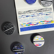 Load image into Gallery viewer, Shocking Pink Rose Washi Tape - Glitch Tape
