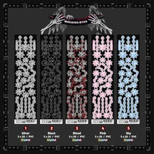 Load image into Gallery viewer, Shocking Pink Rose Sticker - Morning Star
